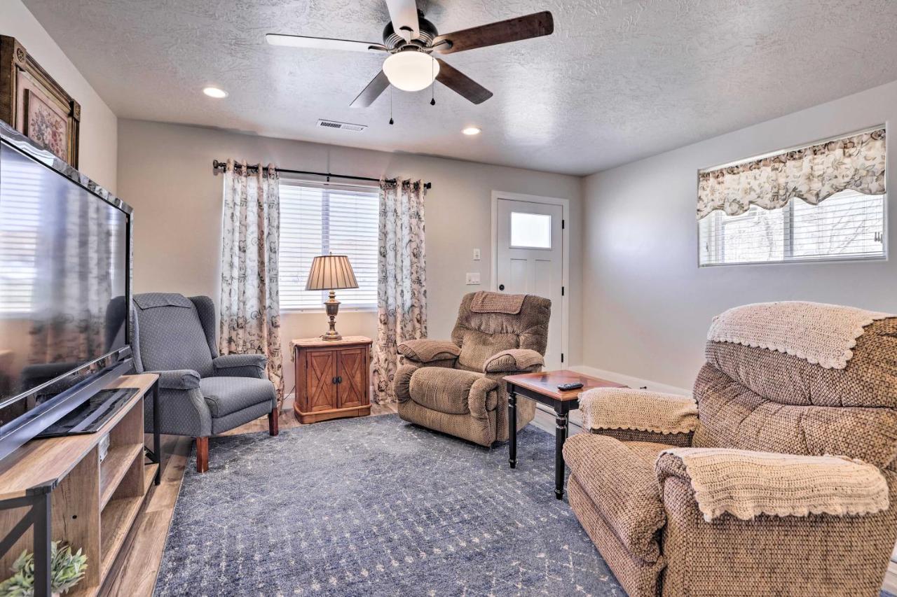 Central Kanab Apartment With Updated Interior! Esterno foto