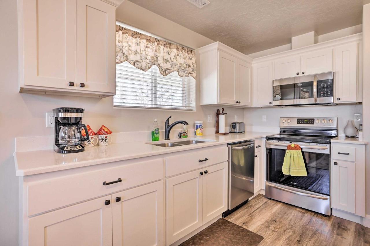 Central Kanab Apartment With Updated Interior! Esterno foto