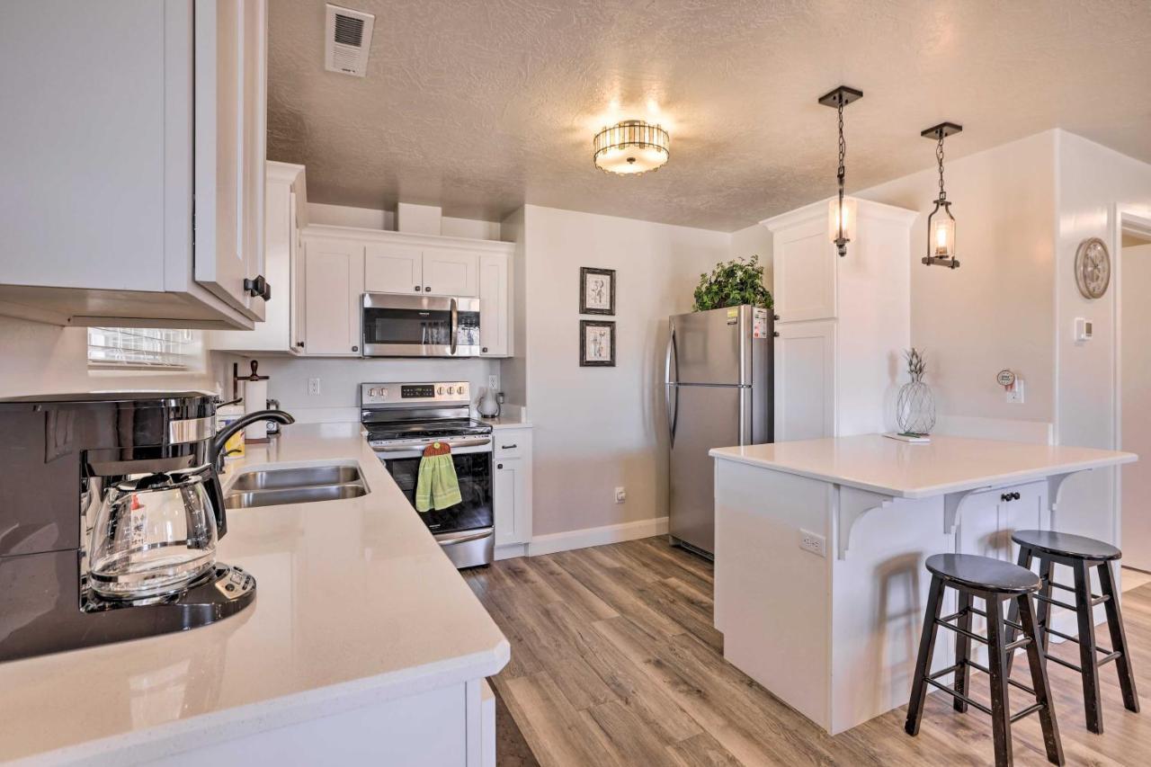 Central Kanab Apartment With Updated Interior! Esterno foto